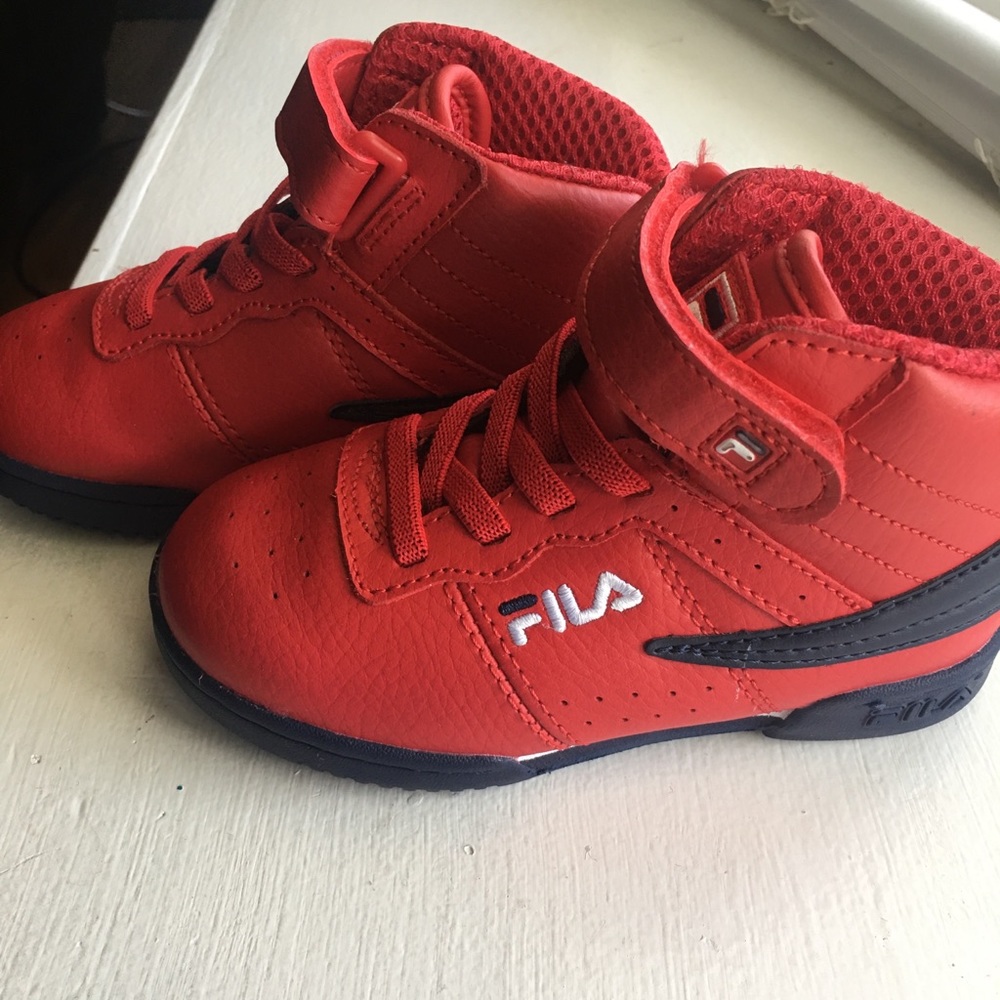 Fila Toddler High Top Shoes